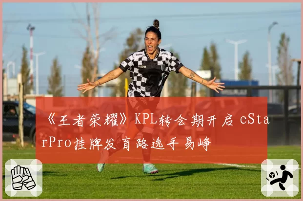 《王者荣耀》KPL转会期开启 eStarPro挂牌发育路选手易峥